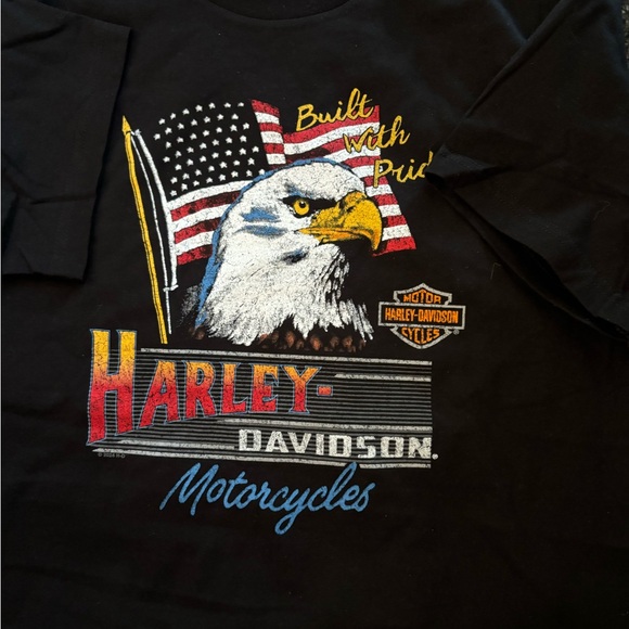 men’s Harley davidson tee - Picture 3 of 7